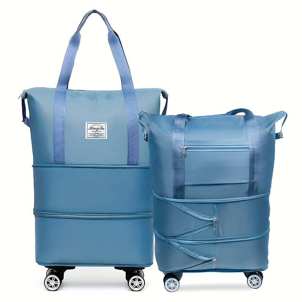 Carry On Luggage – Soft Shell, Expandable, Foldable, Spinner Wheels | Bag Vero – detail view 6