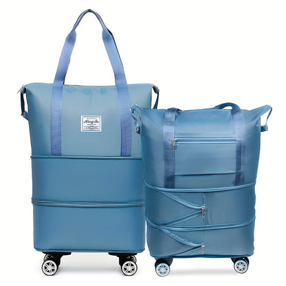 Carry On Luggage – Soft Shell, Expandable, Foldable, Spinner Wheels | Bag Vero – detail view 6