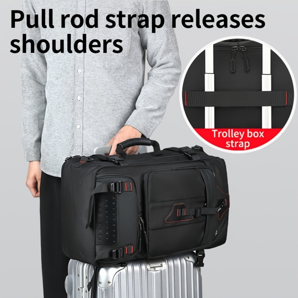 Laptop Backpack – 17 Inch, Convertible, Large Capacity, Expandable | Bag Vero – detail view 11