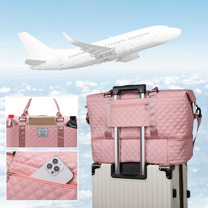 Of 3 Versatile Outdoor Bags Suitable for Travel, Including a Handbag for Women, a Crossbody Bag, a Makeup Pouch, a Beach Tote, a Storage Bag, And a Gym Bag
