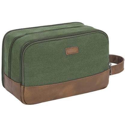 Travel Toiletry Bag – Canvas, Large Capacity, for Travel | Bag Vero – detail view 9