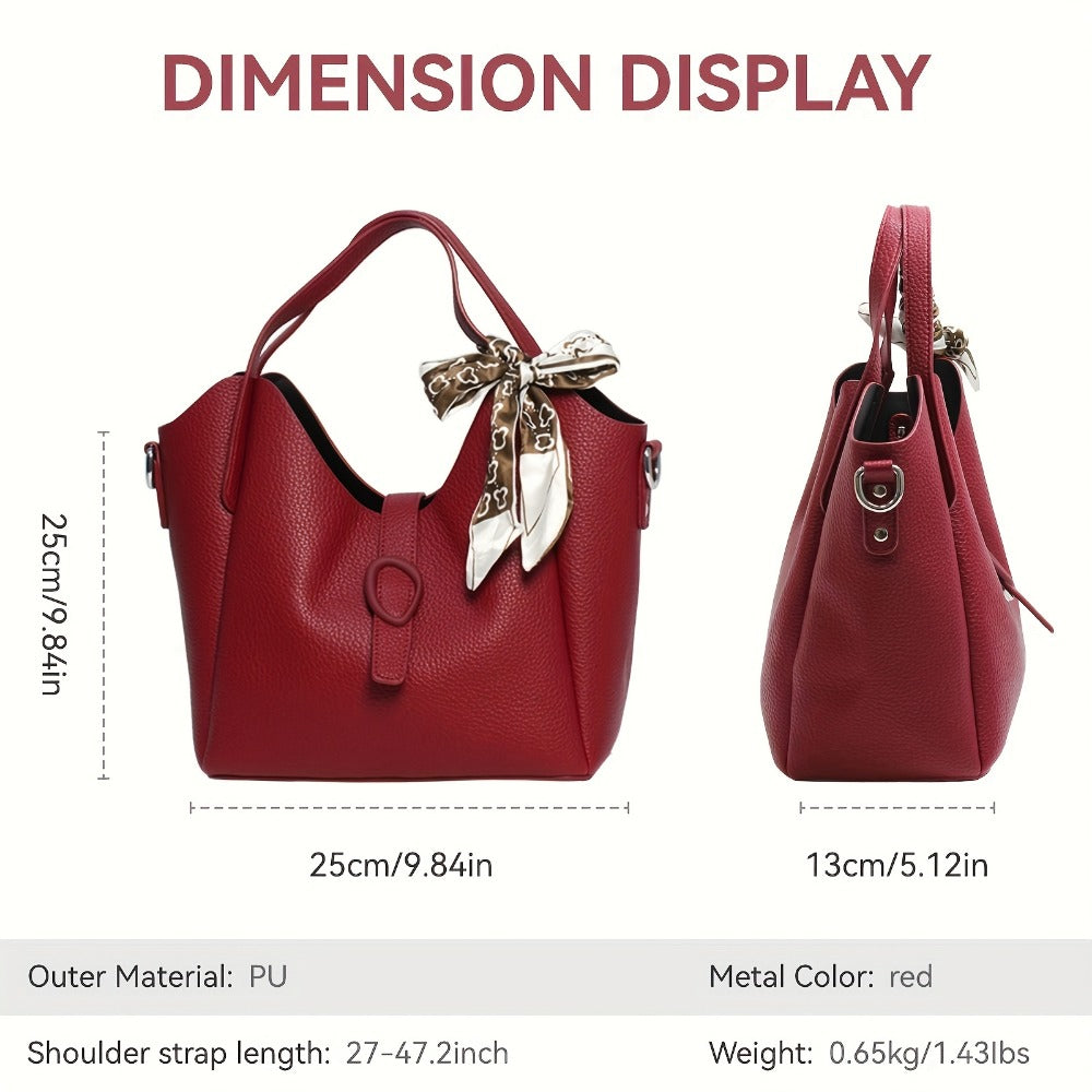 Crossbody Bag for Women – for Work & Everyday Use, Versatile Elegant Top Handle | Bag Vero – detail view 10