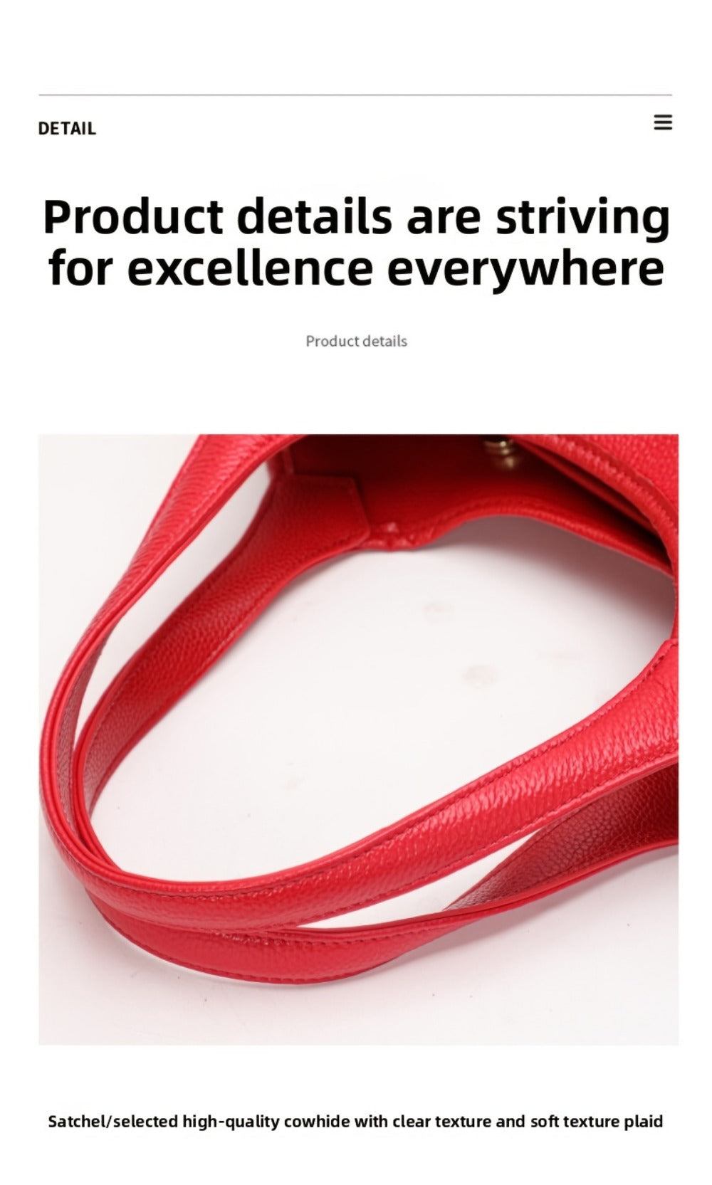 Tote Bag for Women – Genuine Leather, for Travel | Bag Vero – detail view 20