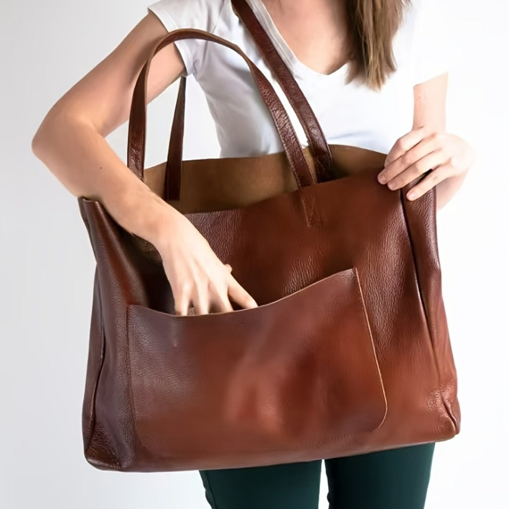 Tote Bag for Women – Large Capacity, for Work & Everyday Use | Bag Vero – alternate view