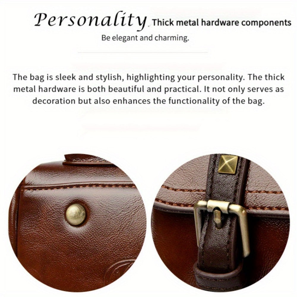 Crossbody Bag for Women – PU Leather, Large Capacity, Multi-Pocket, for Travel & | Bag Vero – detail view 13