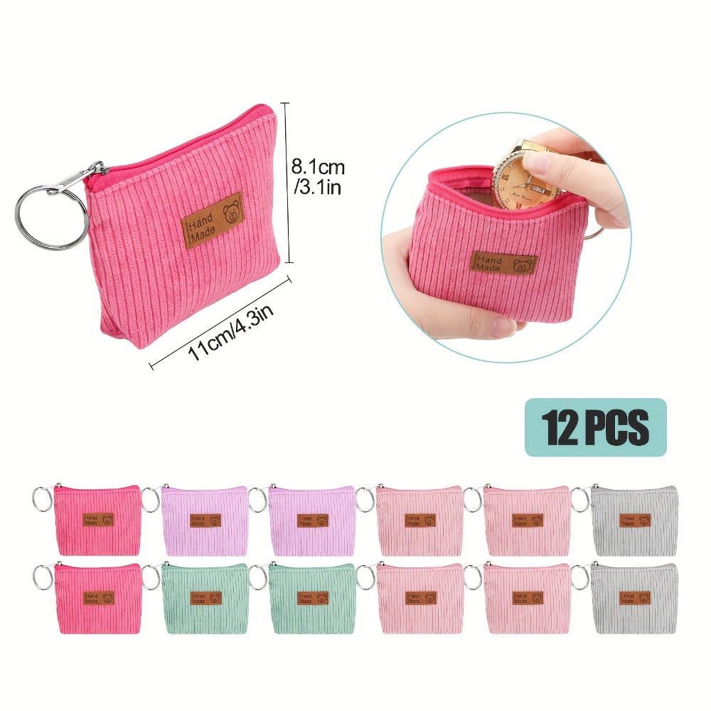 Women's Wallet – 12 Pack, Corduroy | Bag Vero – detail view 2