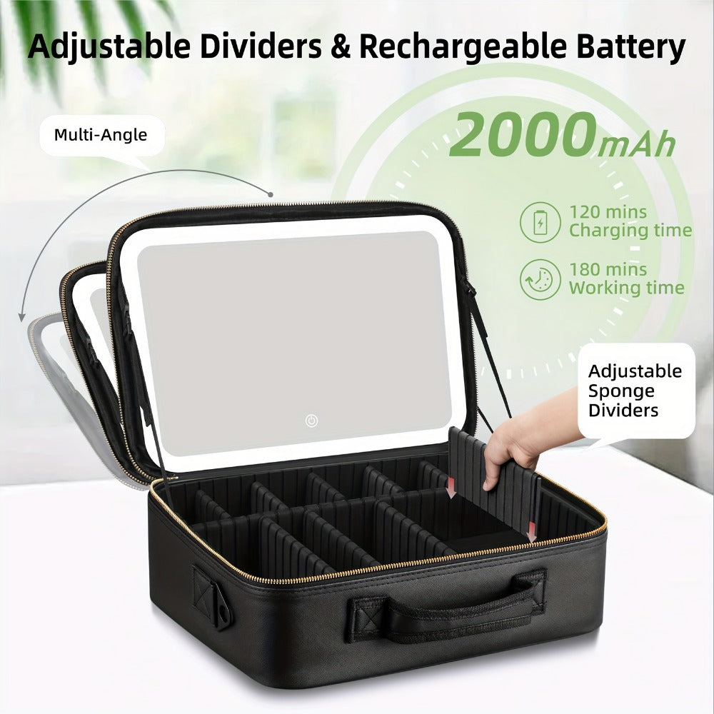 Travel Makeup Bag – 3-Color, for Travel | Bag Vero – detail view 5