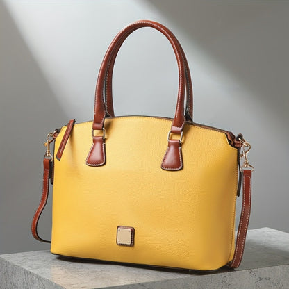 Crossbody Bag for Women – Textured Satchel Vintage Western Colorblock | Bag Vero – detail view 8