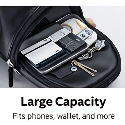 Sling Bag – Multi-Pocket, Adjustable Strap, for Travel & Work | Bag Vero – detail view 5