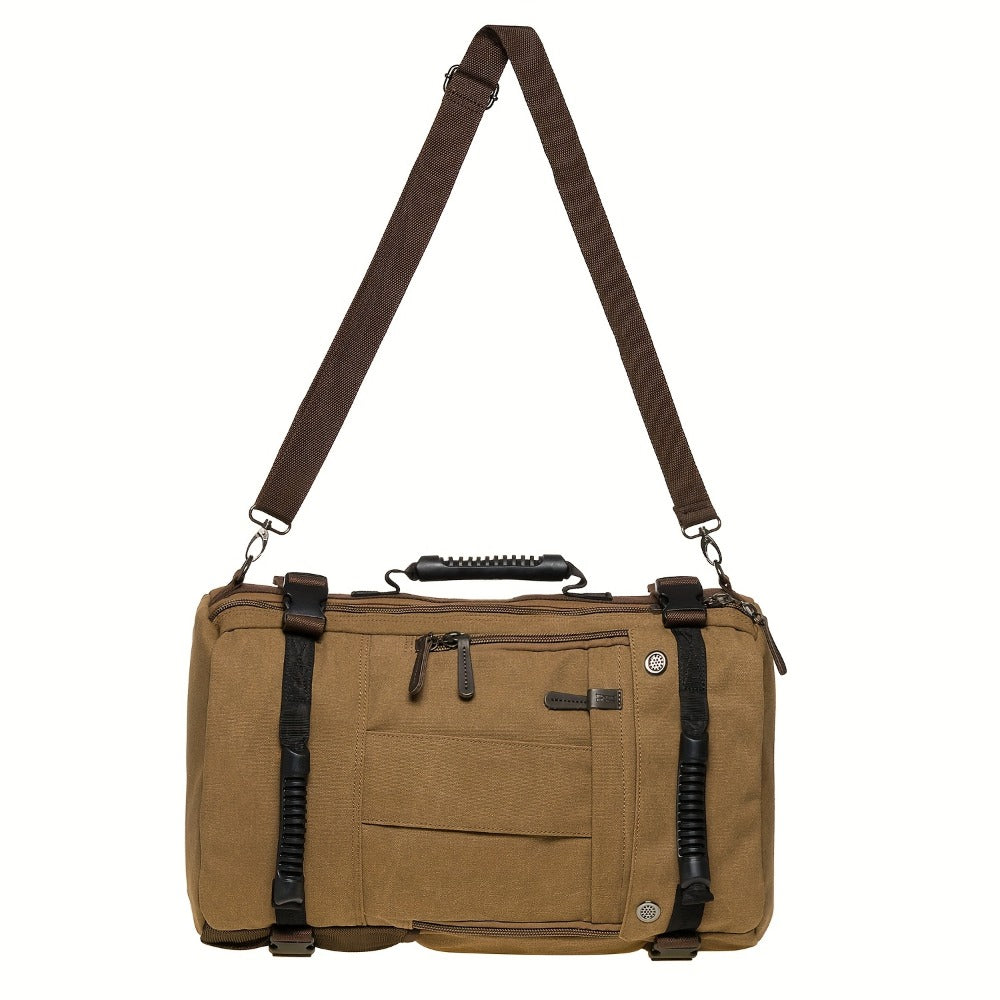 Laptop Backpack – 23.8L, 17 Inch, Canvas, Large Capacity | Bag Vero – detail view 12