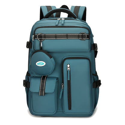Versatile Voyager Backpack - Travel for Women with Shoe Compartment, Airline Approved, Durable, And Spacious for Outdoor Enthusiasts