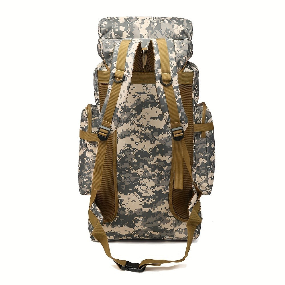 1pc High Quality Outdoor Backpack for Camping and Hiking Travel Backpack Mens Backpacks -Great Gift Idea