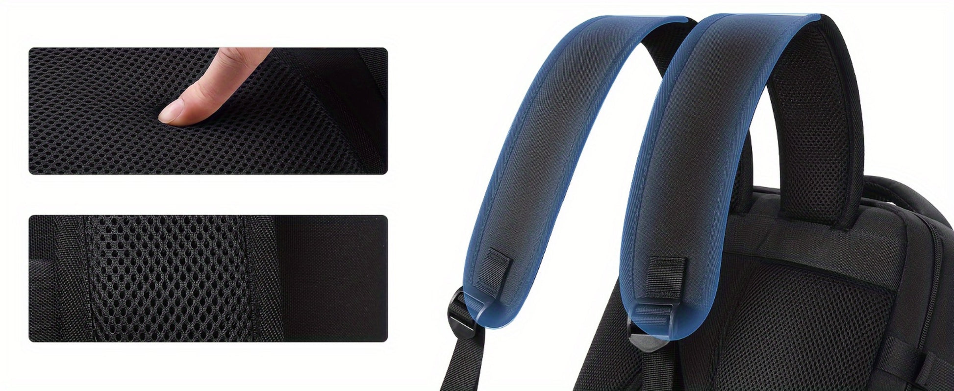 Travel Toiletry Bag – 3 Piece, 20 Inch, TSA Lock, Spinner Wheels | Bag Vero – detail view 22