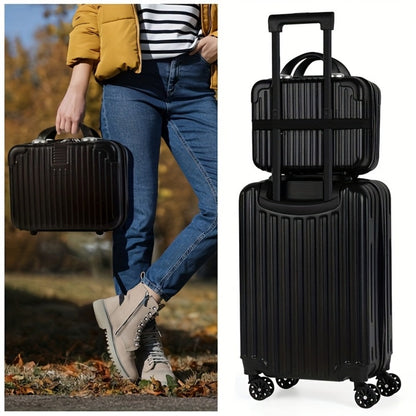 Luggage Set – 2-Piece, 20 Inch, Hardshell, for Travel & Work | Bag Vero – detail view 46