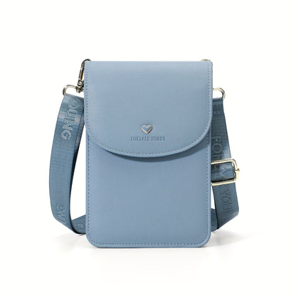 Small Crossbody Bags for Women Cell Phone Purse Wallet Bag with Shoulder Strap, The Best Halloween or Christmas Gift for Friends