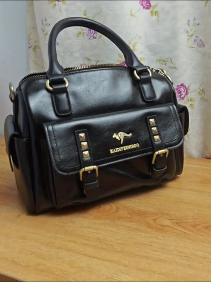Crossbody Bag for Women – PU Leather, Large Capacity, Multi-Pocket, for Travel & | Bag Vero – detail view 17