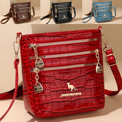 XYXDLM New Stylish, Elegant, And Delicate Shoulder Bag, High-End Versatile Textured Ladies' Crossbody Bag, with Detachable Shoulder Strap, Suitable for Travel And Vacation, Daily Commuting, And Perfect for Gifting.