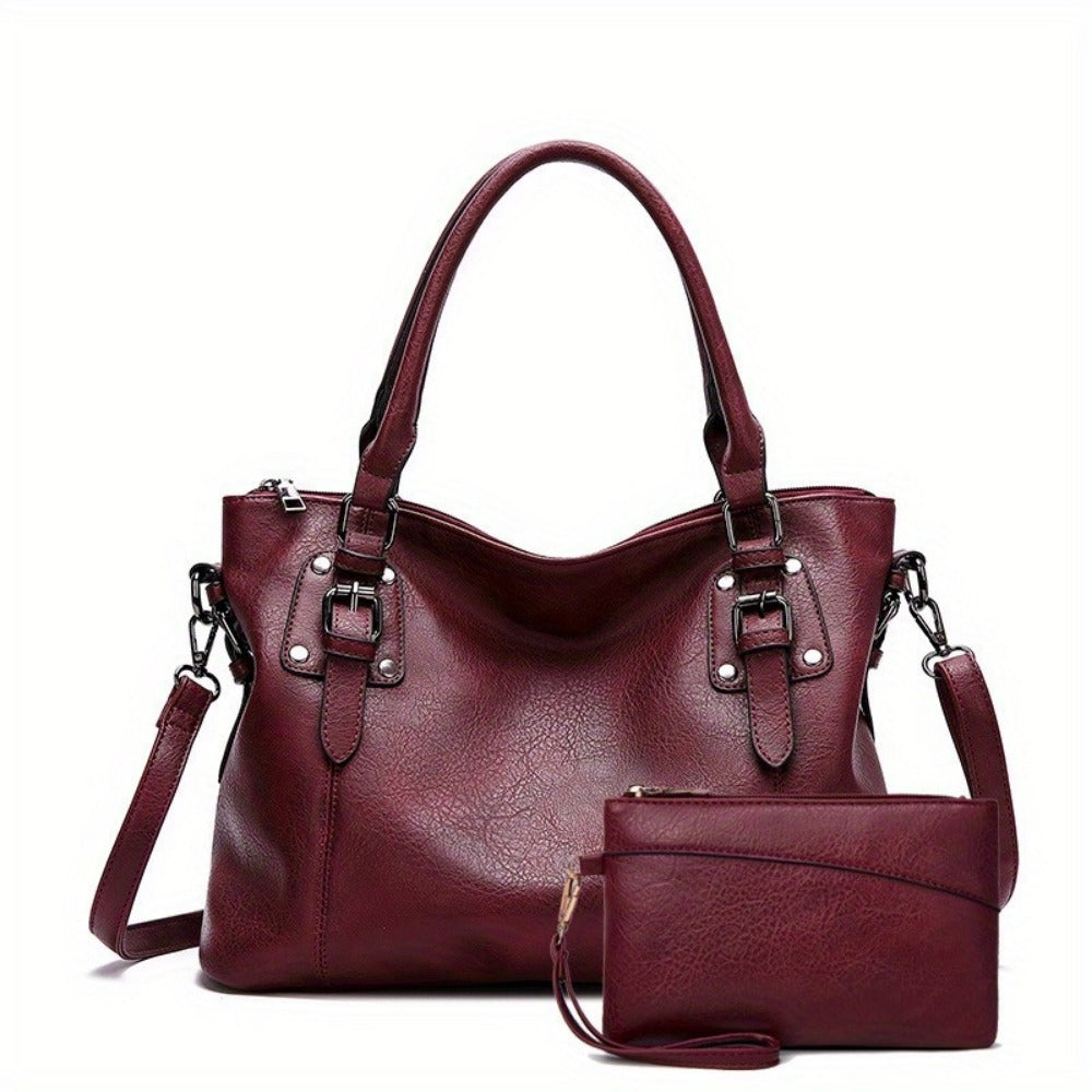 Crossbody Bag for Women – Large Capacity, Convertible, for Travel & Everyday Use | Bag Vero – detail view 7