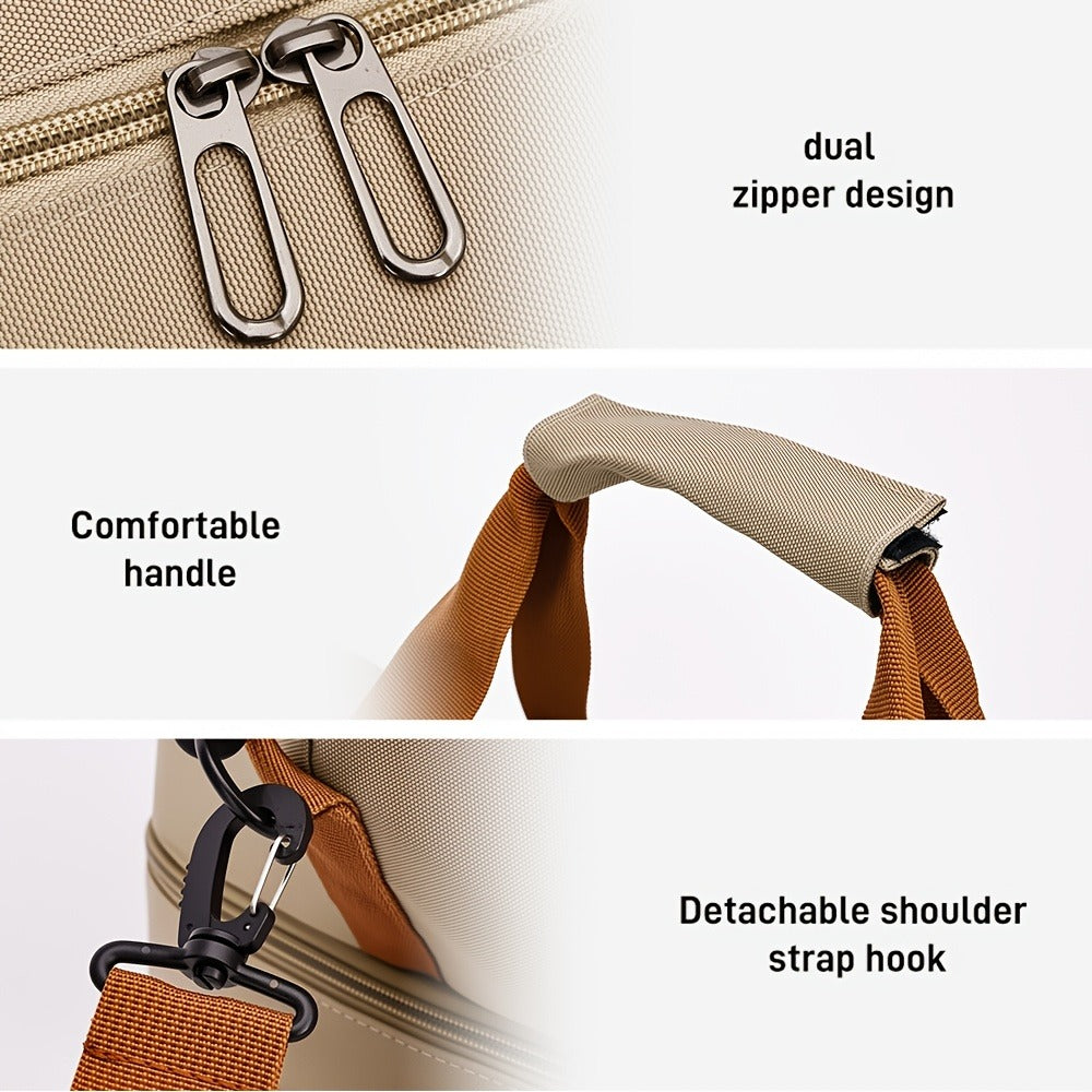Travel Duffel Bag with Luggage Handle Strap, Multi-Purpose Gym Workout Bag for Men Women, Portable Weekender Bag for Business Trip