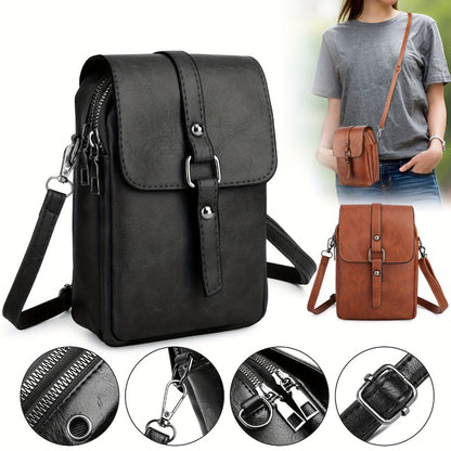 Women's Wallet – PU Leather, Mini, Adjustable Strap | Bag Vero – detail view 2