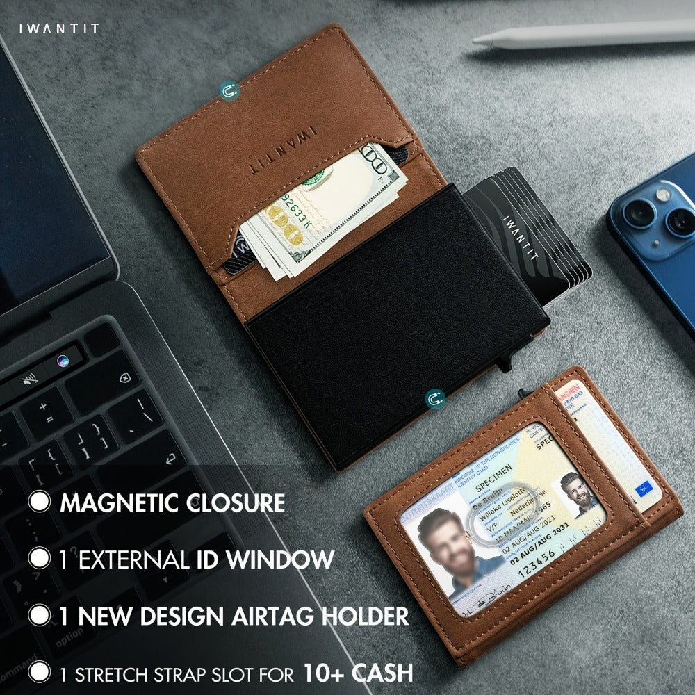 Men's Wallet – RFID Blocking, for Everyday Use | Bag Vero – detail view 11