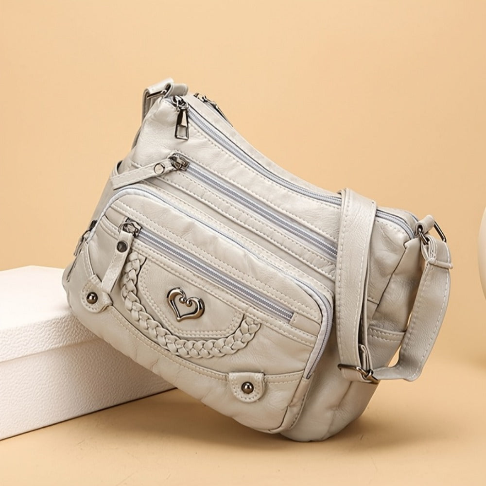 Crossbody Bag for Women – Adjustable Strap, for Everyday Use | Bag Vero – detail view 16