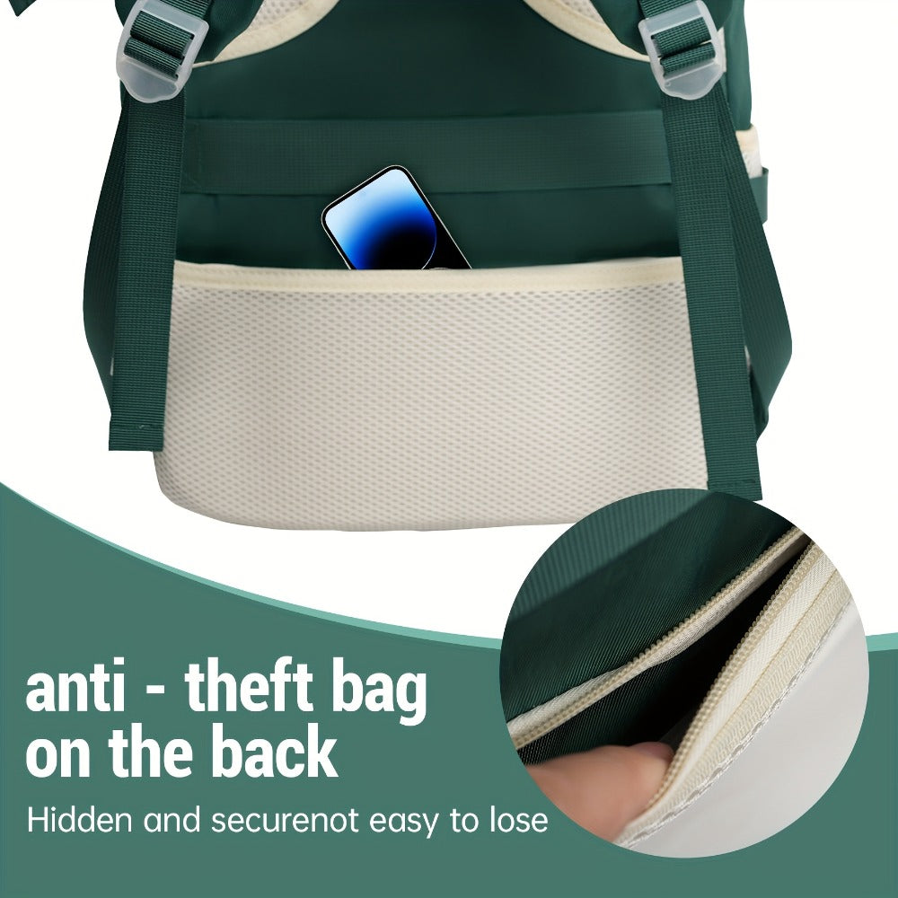 Travel Backpack – USB Charging, Large Capacity, for Travel & Work | Bag Vero – detail view 17