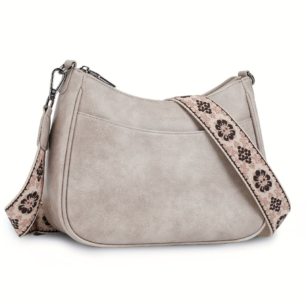 Crossbody Bags for Women Trendy, Halloween, PU Crossbody Purse with Adjustable Strap, Women's Crossbody Shoulder Handbags Tote for Mom Gift Mothers Day
