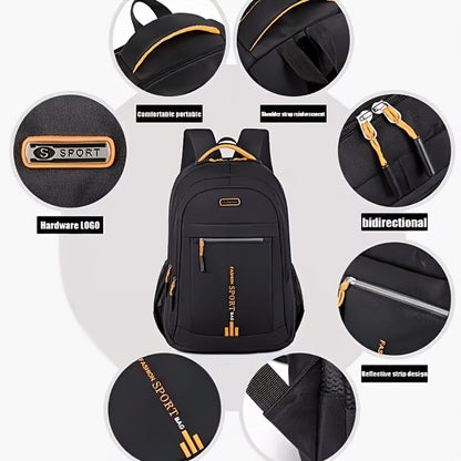 Laptop Backpack – 2 Pack, 4 Colors, Large Capacity, for Travel & School | Bag Vero – detail view 9
