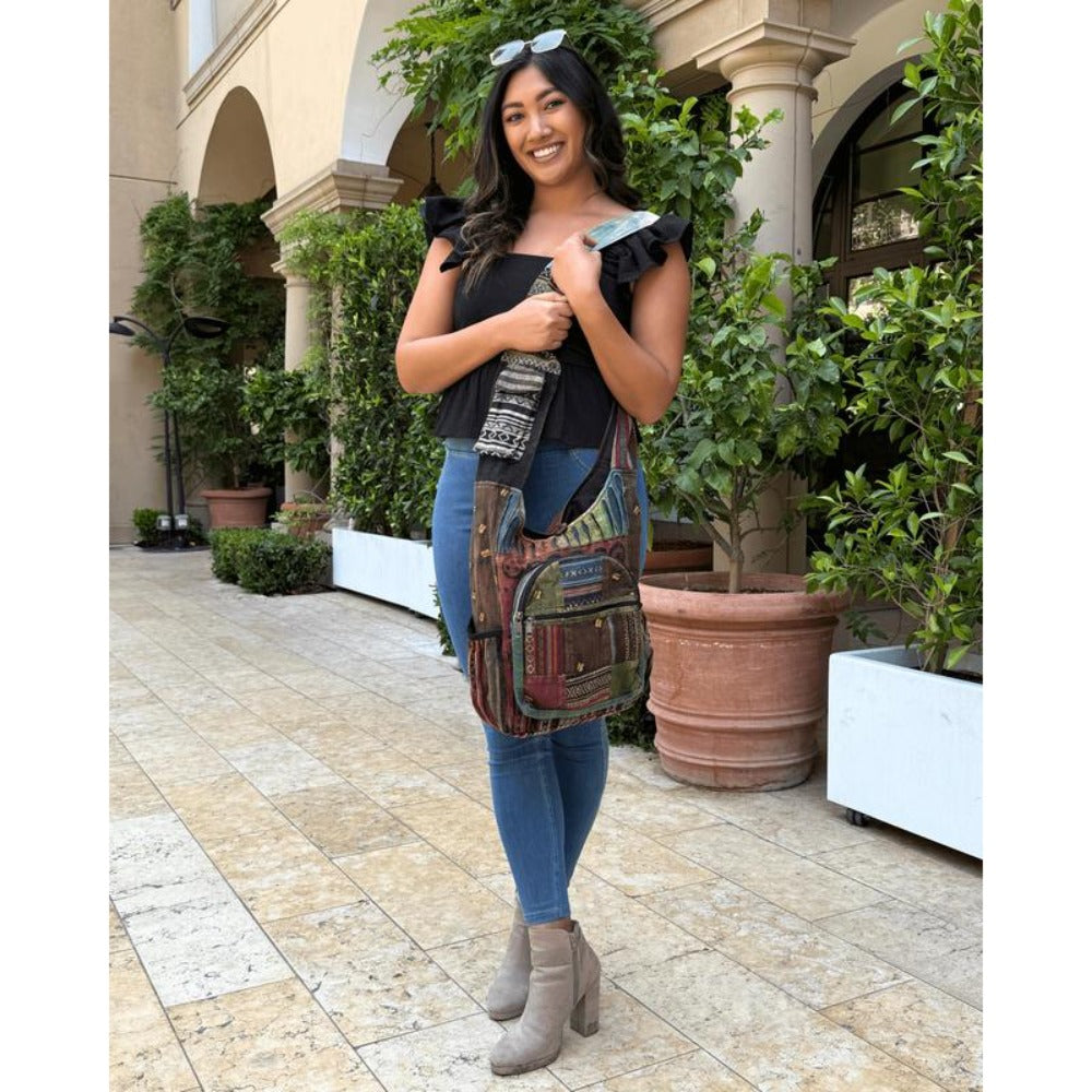 JUPITER GEAR Collection Bee Hobo Bag
