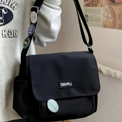 Wind Slant Bags for Men And Women, Spacious Engineering Bags, Student Shoulder Bags