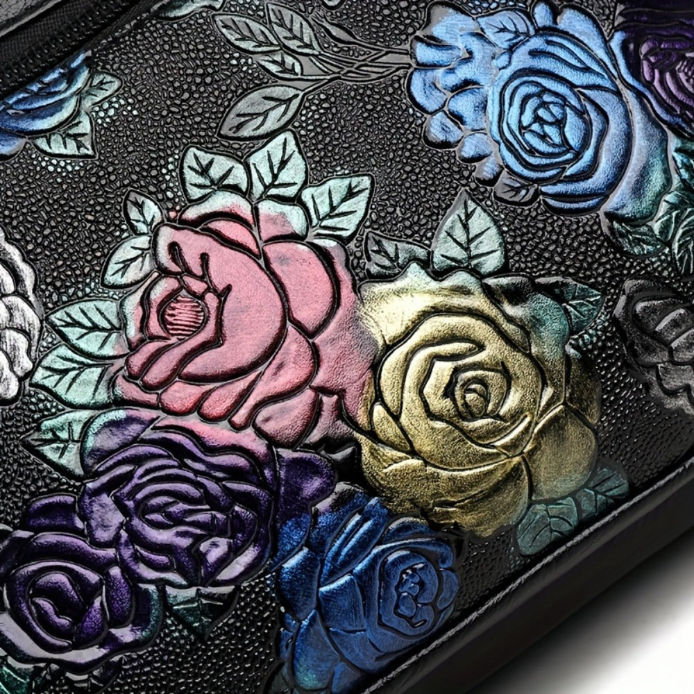 Crossbody Bag for Women – PU Leather, Lightweight, for Travel & Work | Bag Vero – detail view 6