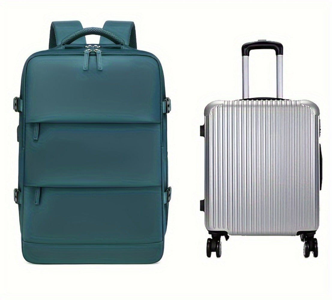 Laptop Backpack – Large Capacity, for Travel | Bag Vero – detail view 22