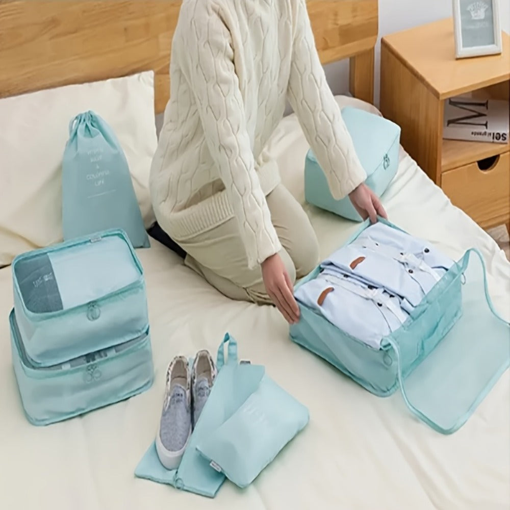 Travel Organizer Bag – 7-Piece, for Travel | Bag Vero – detail view 2