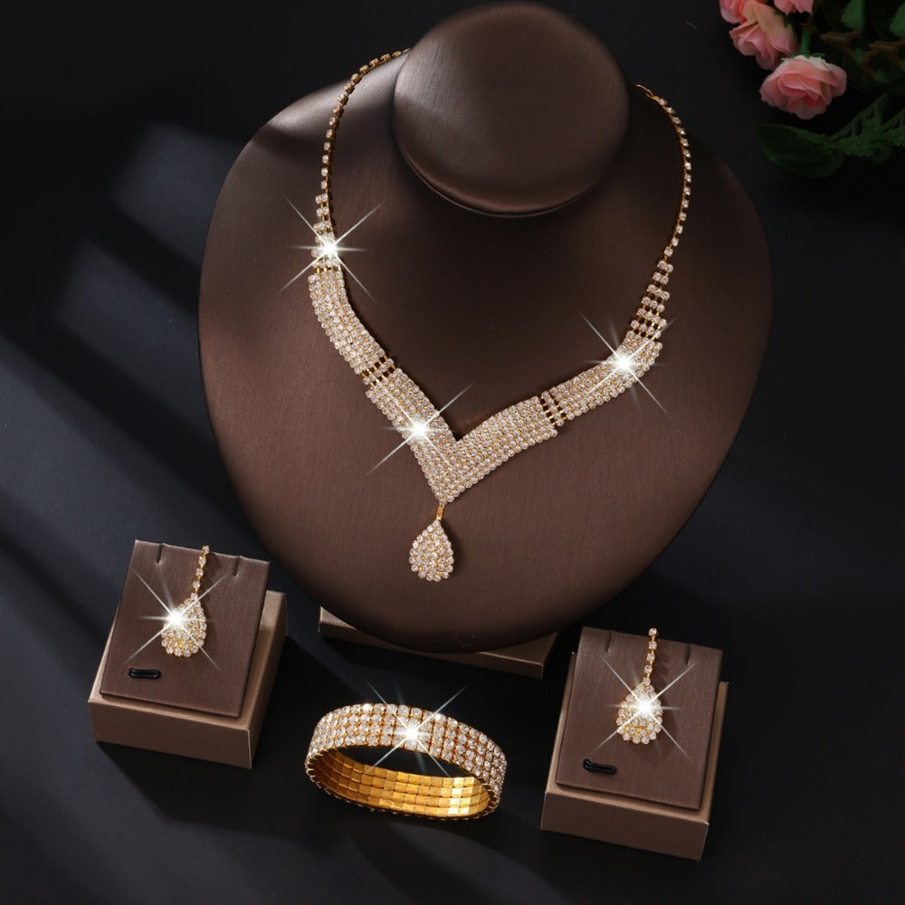 Men's Wallet – 4pcs, Diamond Striped Evening Set 4pcs | Bag Vero – detail view 8