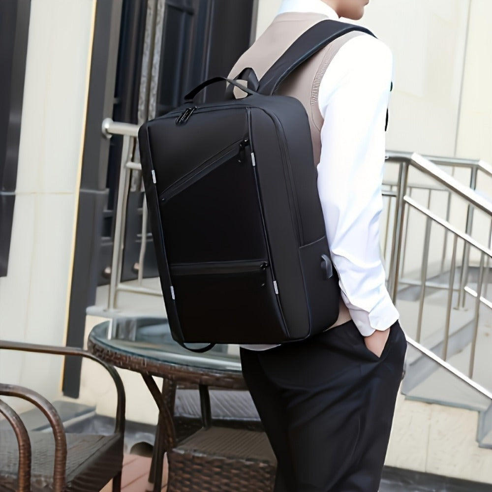 Laptop Backpack – 15.6 Inch, USB Charging, Large Capacity, for Travel | Bag Vero – detail view 9