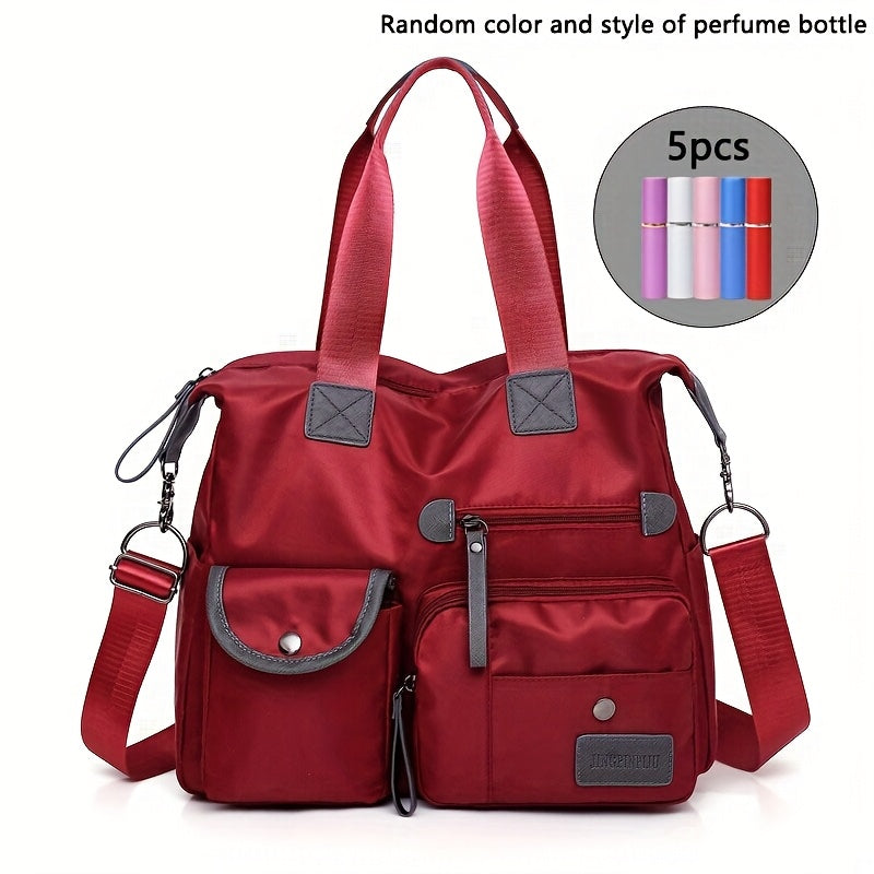 Crossbody Bag for Women – 4 Colors, Nylon, Large Capacity, Lightweight | Bag Vero – detail view 29