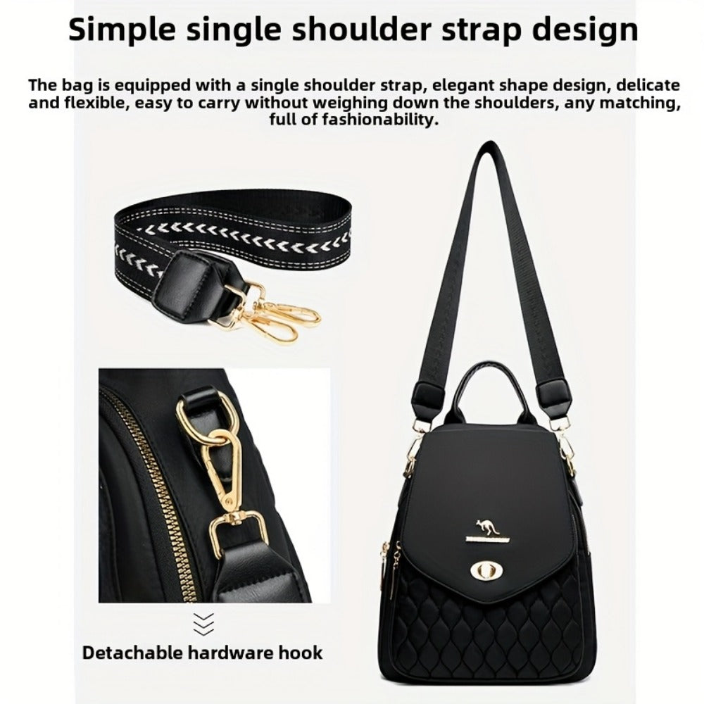 Backpack for Women – Lightweight, for Travel & Work | Bag Vero – detail view 11
