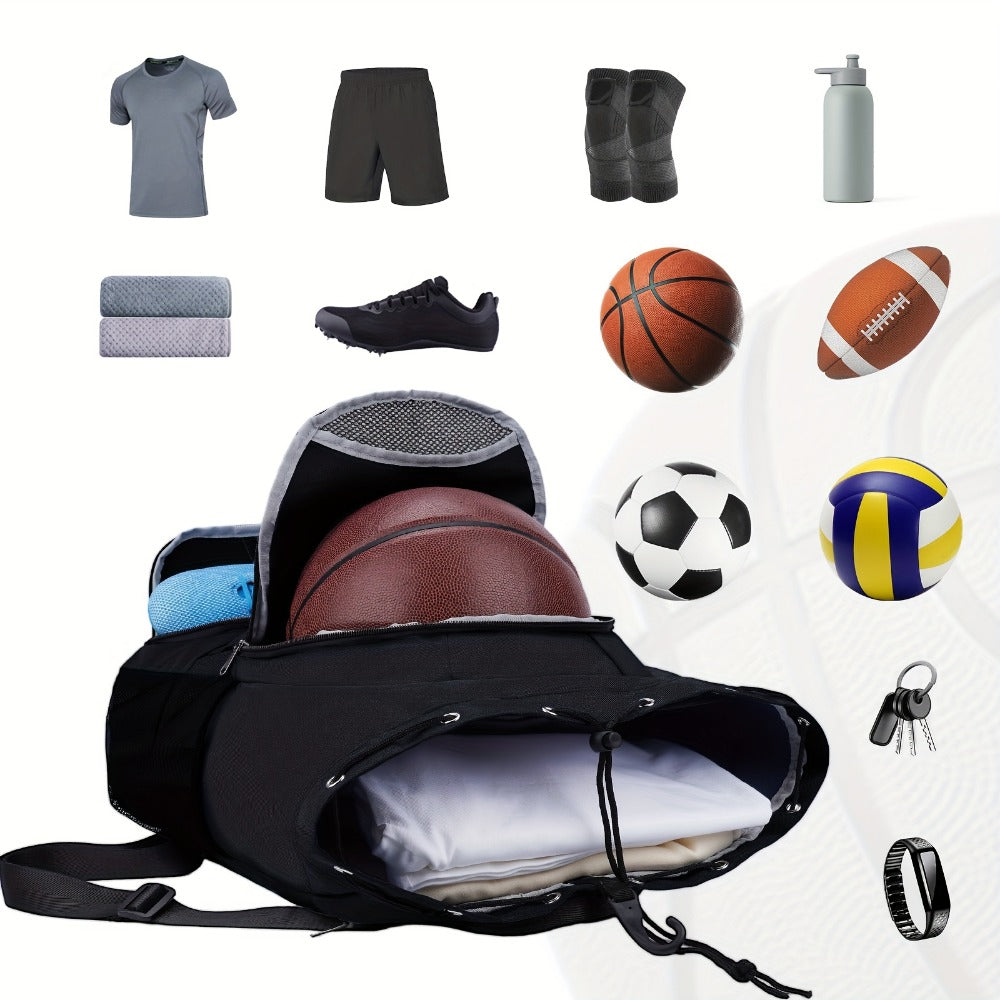 Laptop Backpack – Sports Gym Ball Shoe Laptop | Bag Vero – detail view 20