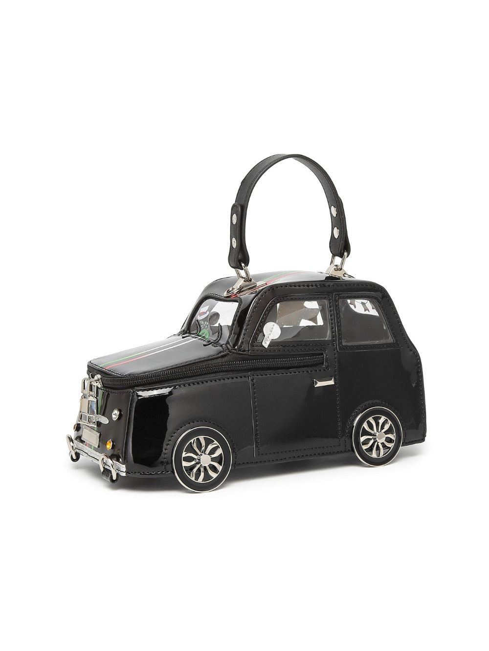 Off-road Vehicle-shaped Handbag, Creative and Unique Design, Can Be Worn Crossbody or as a Backpack, Available for Immediate Delivery