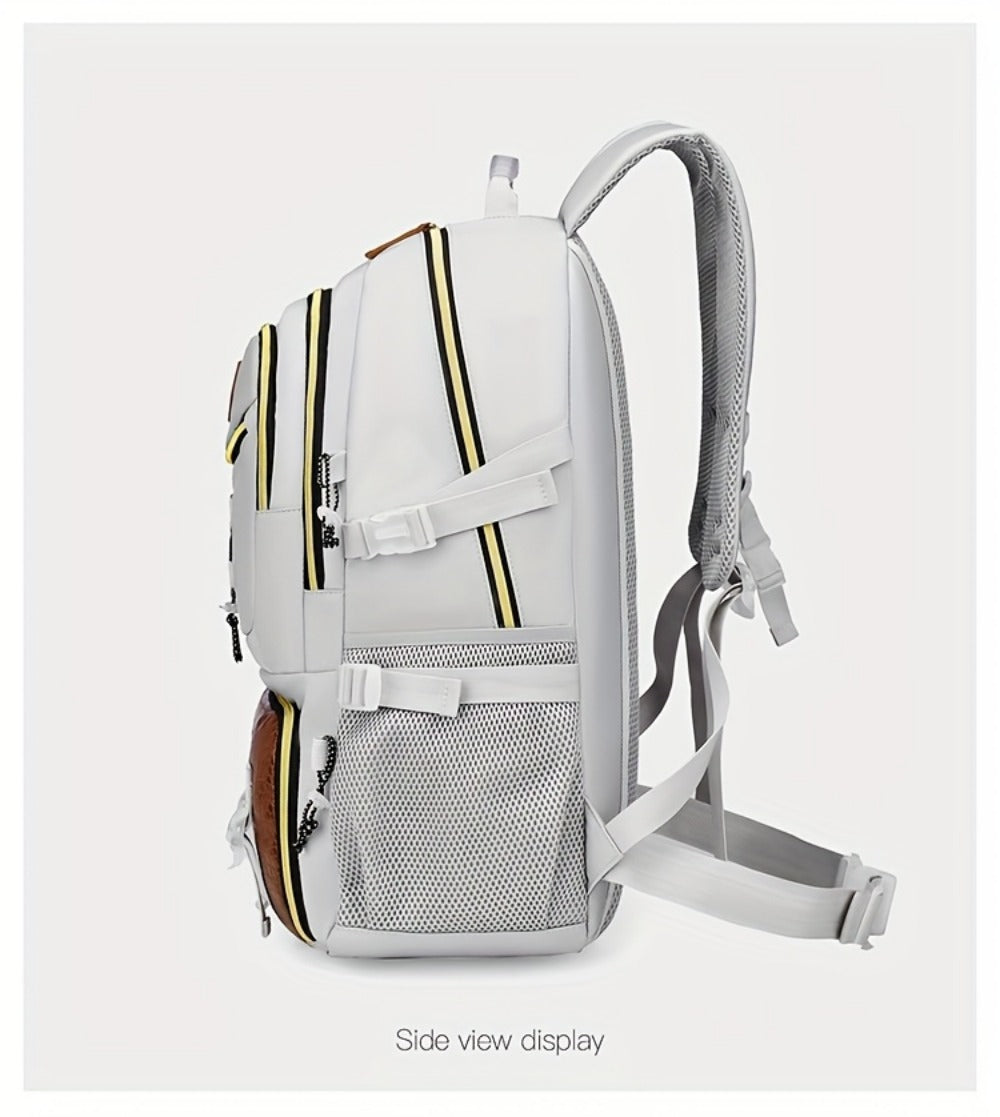 Laptop Backpack – Large Capacity, Waterproof, Multi-Pocket, Adjustable Strap | Bag Vero – detail view 31