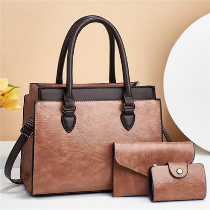 Women'S Tote Bag 2024 Autumn And Winter New Item Christmas European And American Fashion Shoulder Crossbody Bag Handbag
