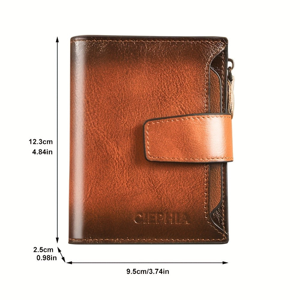 Men's Wallet – Genuine Leather, RFID Blocking | Bag Vero – alternate view