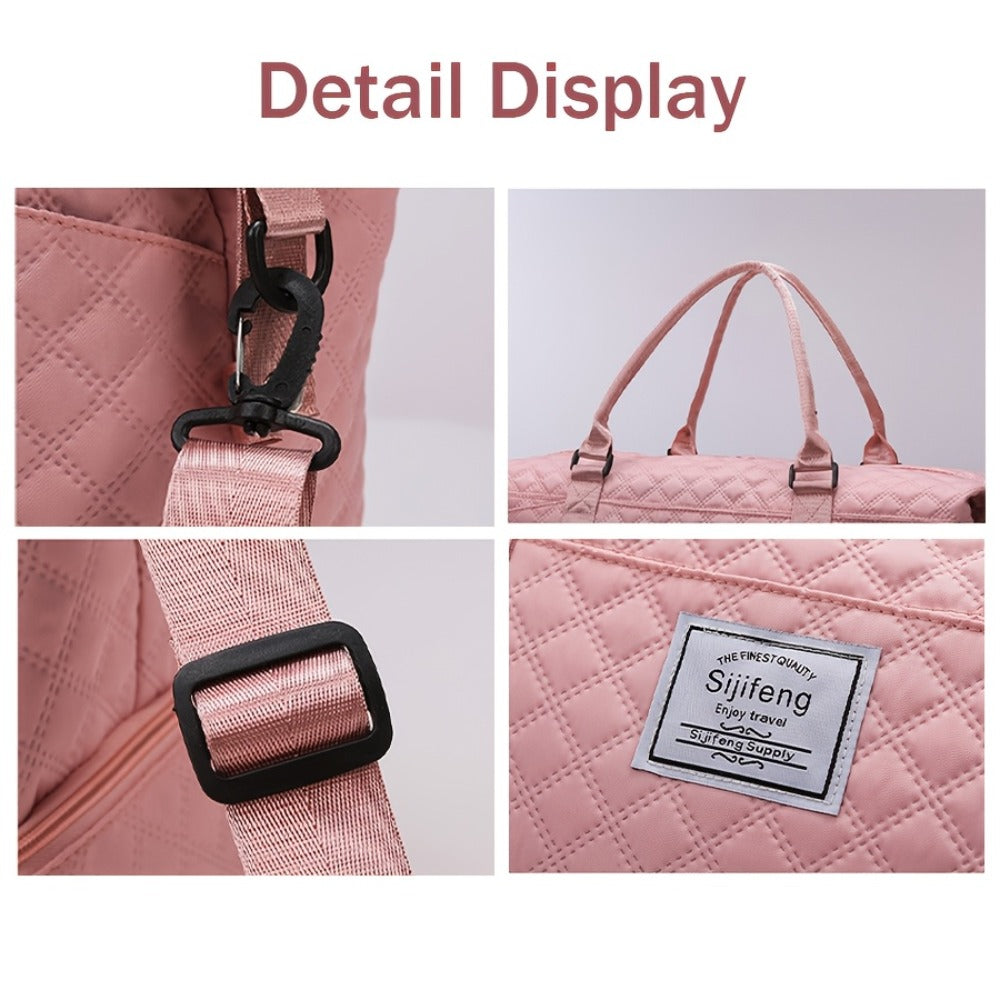 Of 3 Versatile Outdoor Bags Suitable for Travel, Including a Handbag for Women, a Crossbody Bag, a Makeup Pouch, a Beach Tote, a Storage Bag, And a Gym Bag