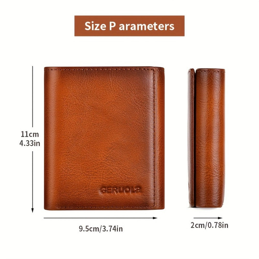 Men's Wallet – RFID Blocking, for Everyday Use | Bag Vero – detail view 4