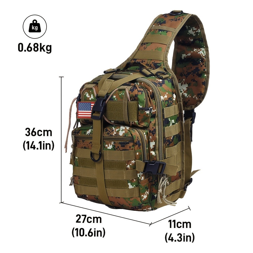 Men's fashion shoulder bag outdoor backpack