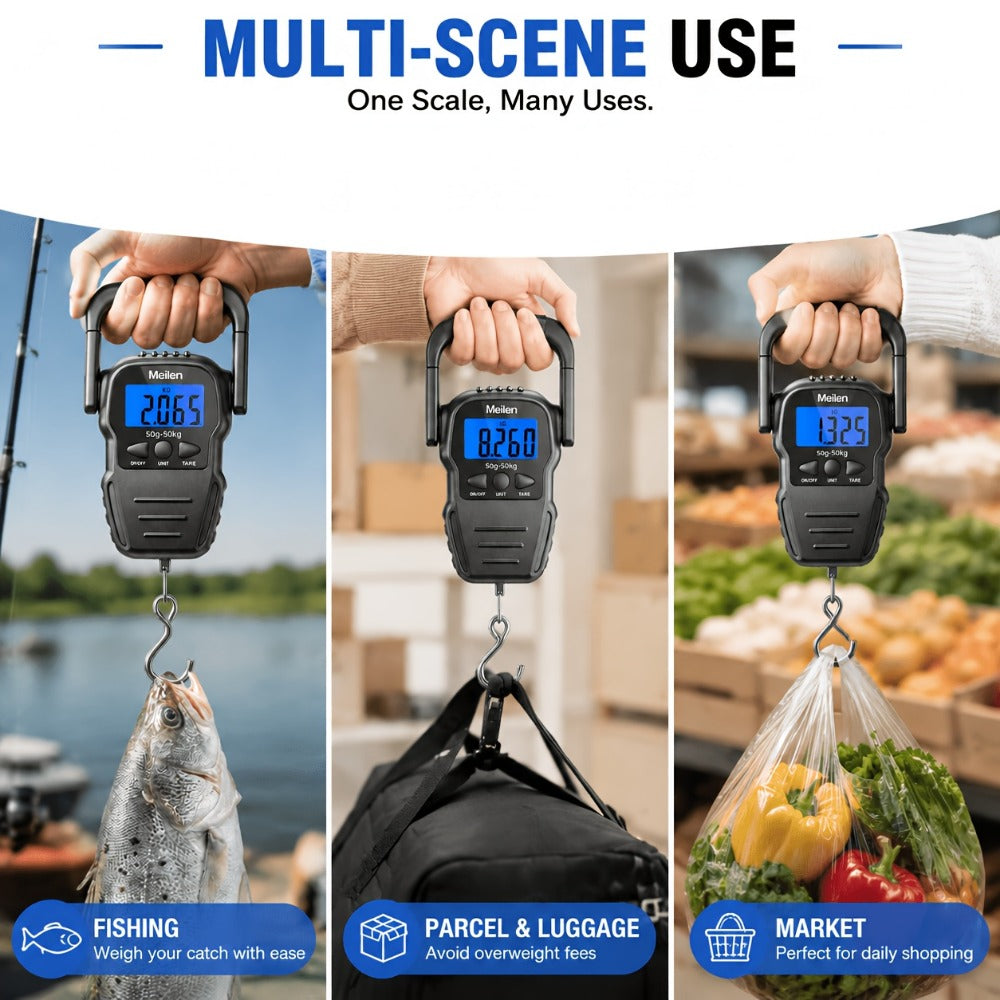 Carry On Luggage – for Travel, Digital Scale 110lb 50kg Portable | Bag Vero – detail view 6