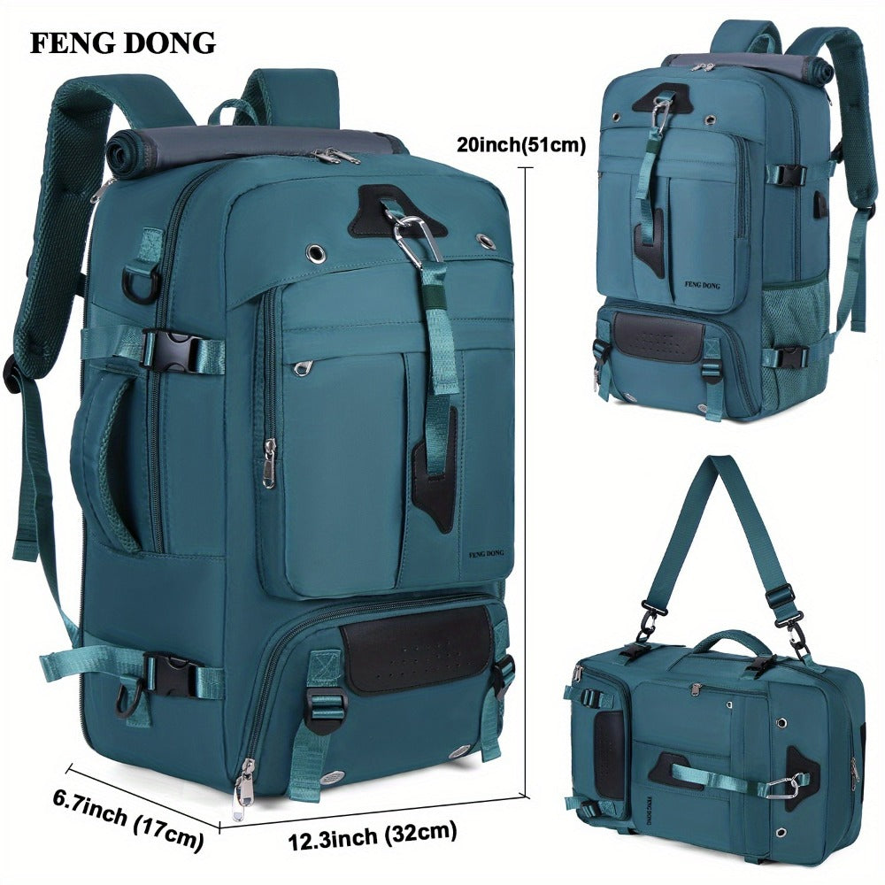 Laptop Backpack – 15.6 Inch, USB Charging, Large Capacity, for Travel | Bag Vero – detail view 5