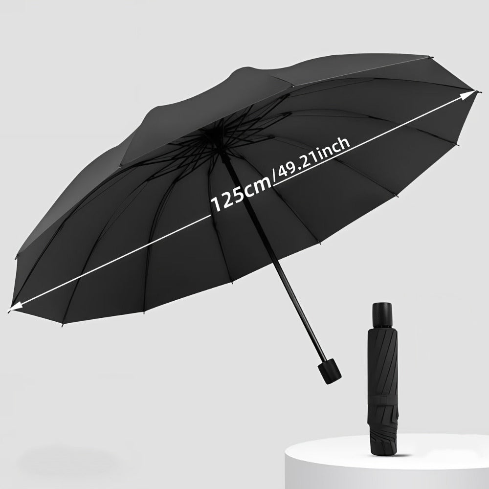 Travel Umbrella – Windproof, Foldable, Compact, for Travel & Work | Bag Vero – detail view 11