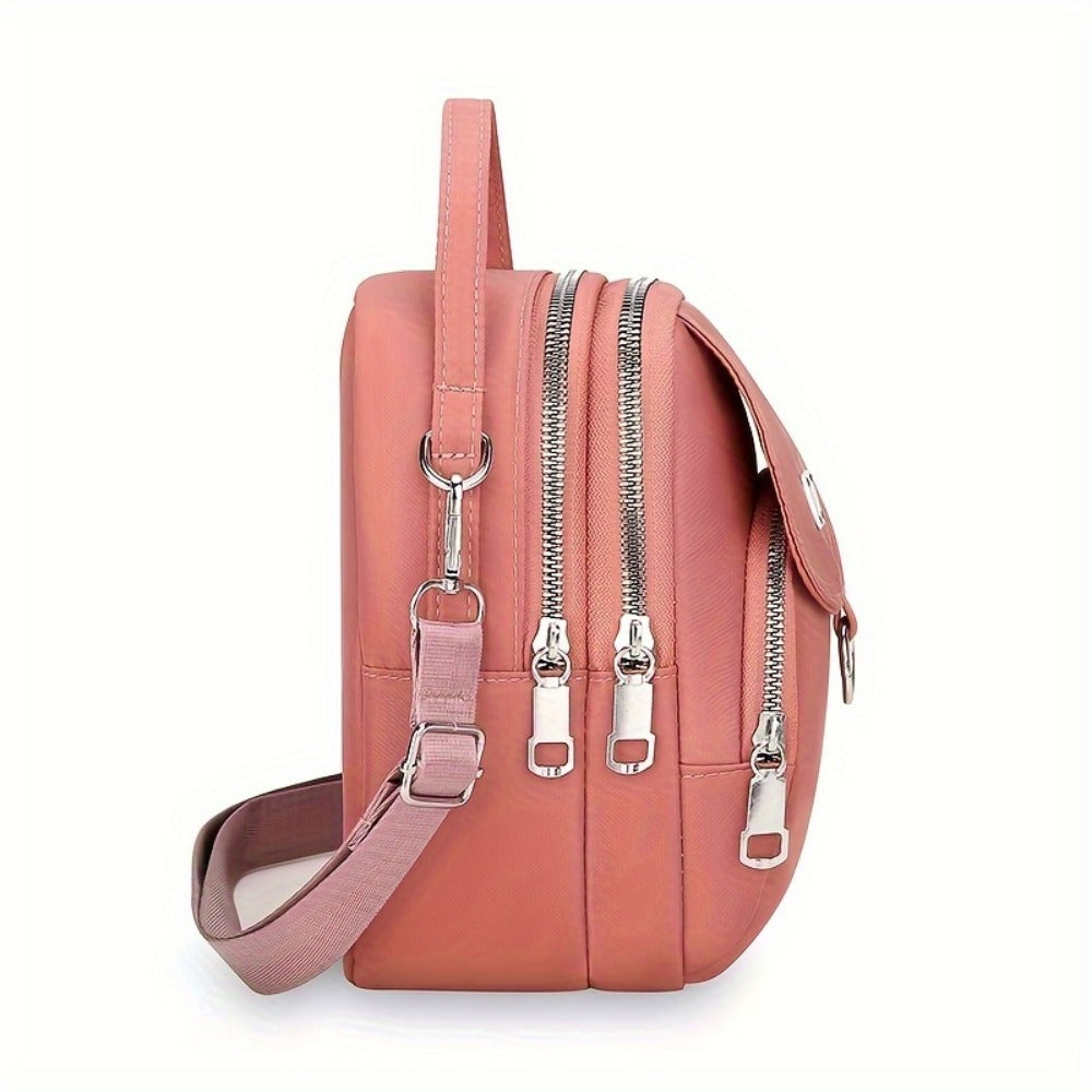 Laptop Bag – for Everyday Use, Oxford Messenger Unisex Casual Solid | Bag Vero – alternate view